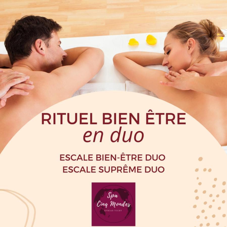Kyriad Restaurant Centre Spa וישי מראה חיצוני תמונה