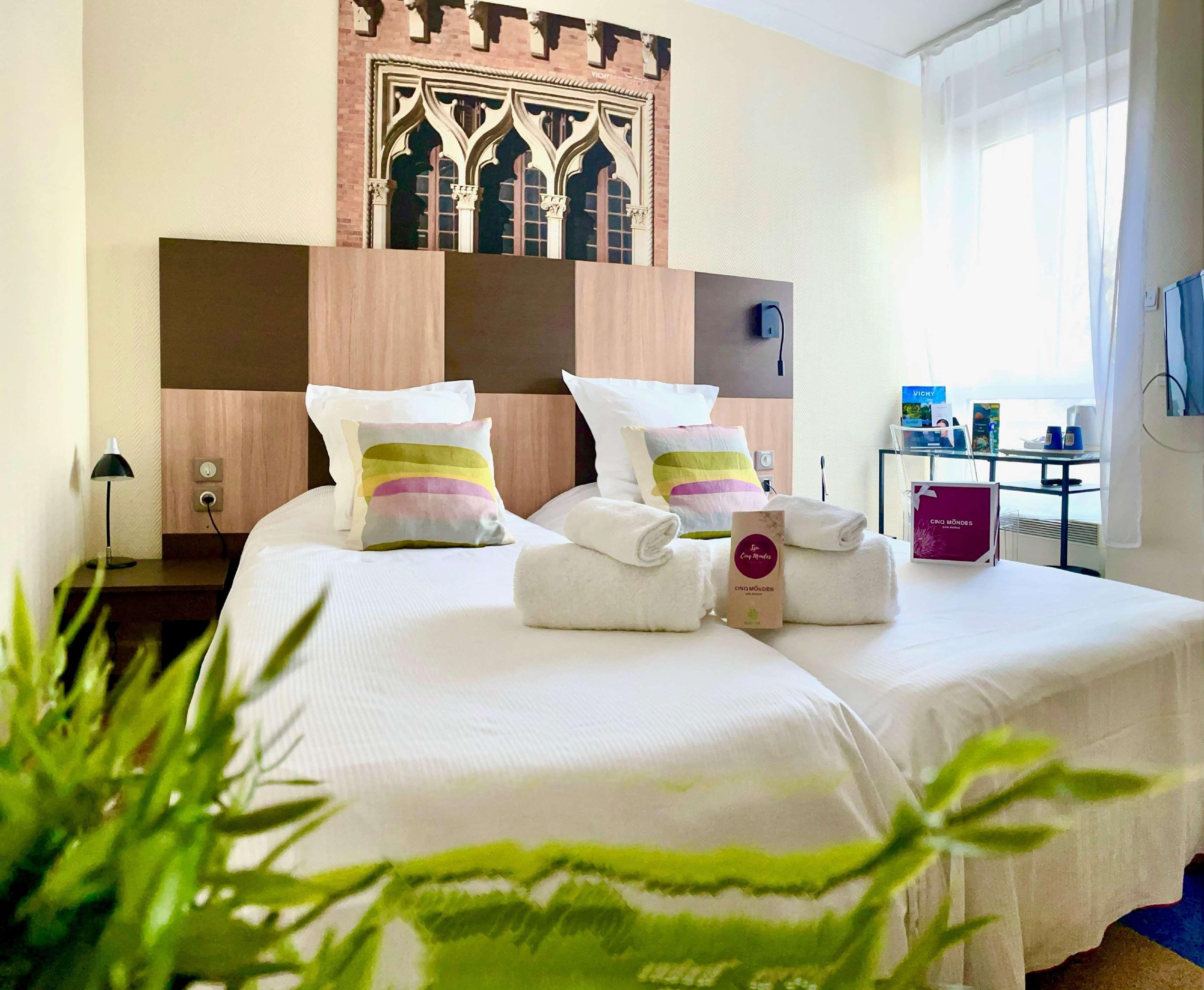 Kyriad Restaurant Centre Spa וישי מראה חיצוני תמונה