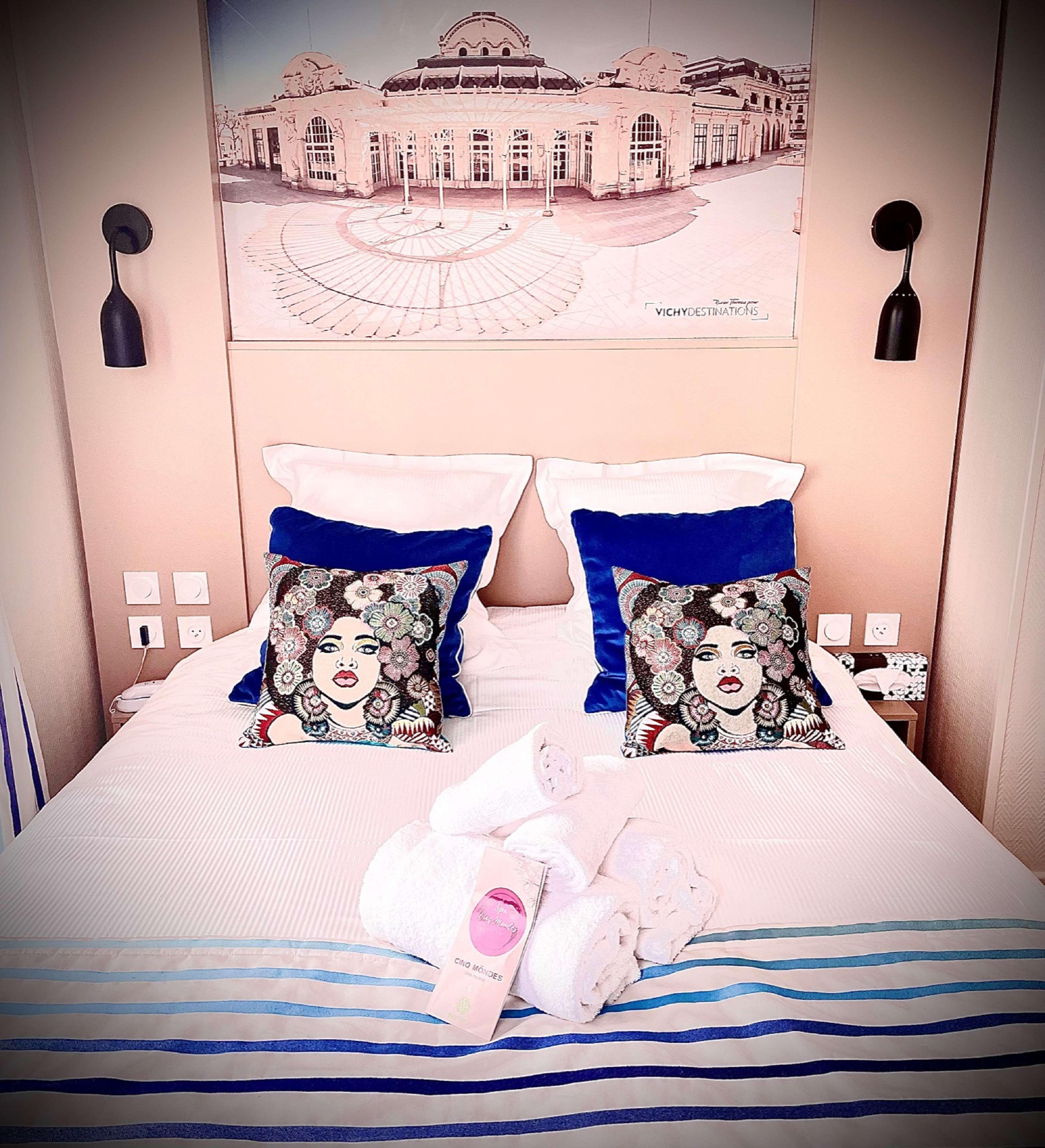 Kyriad Restaurant Centre Spa וישי מראה חיצוני תמונה