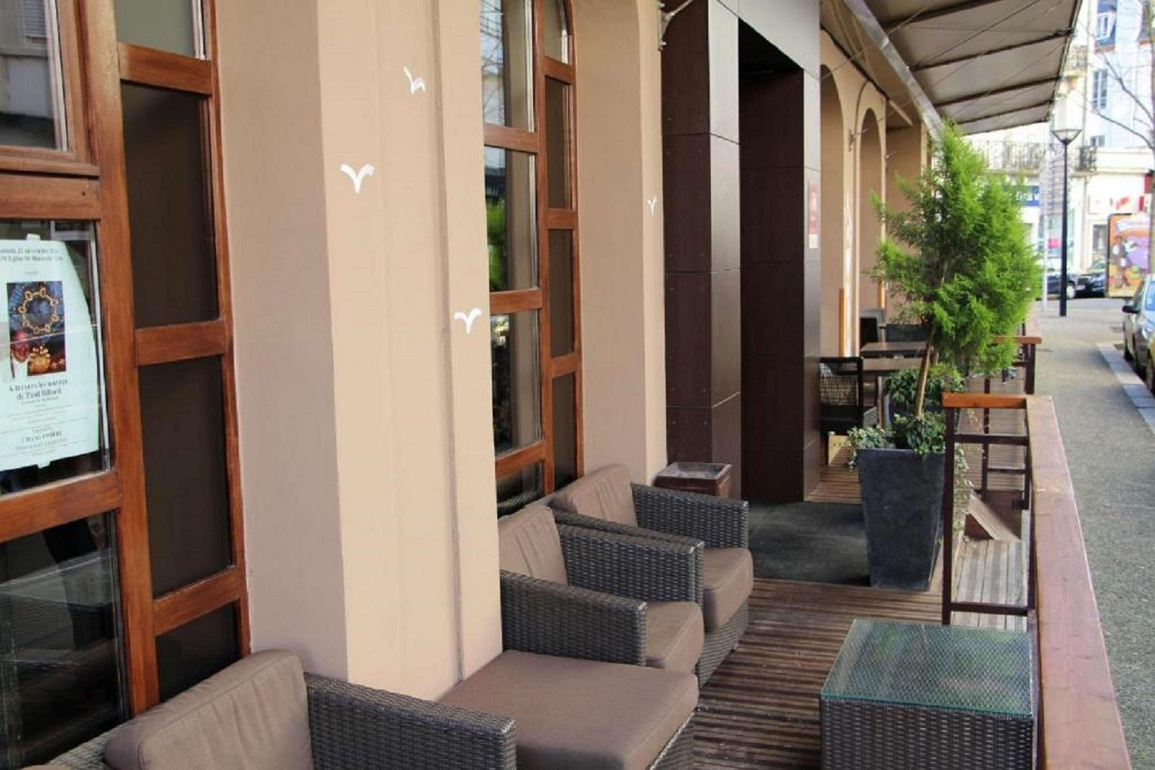 Kyriad Restaurant Centre Spa וישי מראה חיצוני תמונה