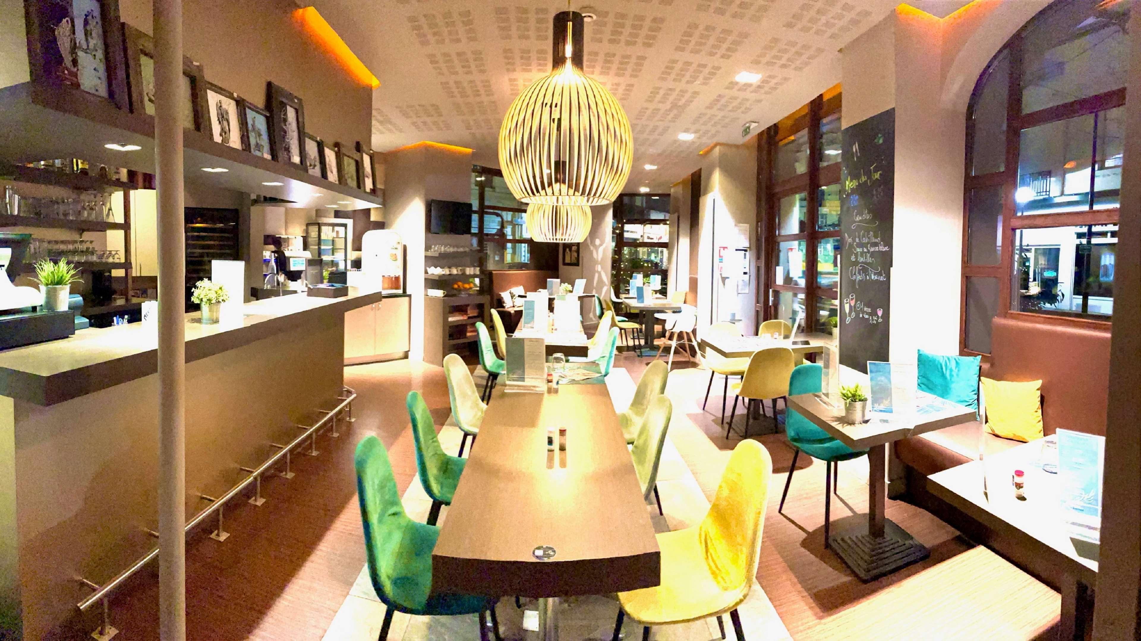 Kyriad Restaurant Centre Spa וישי מראה חיצוני תמונה