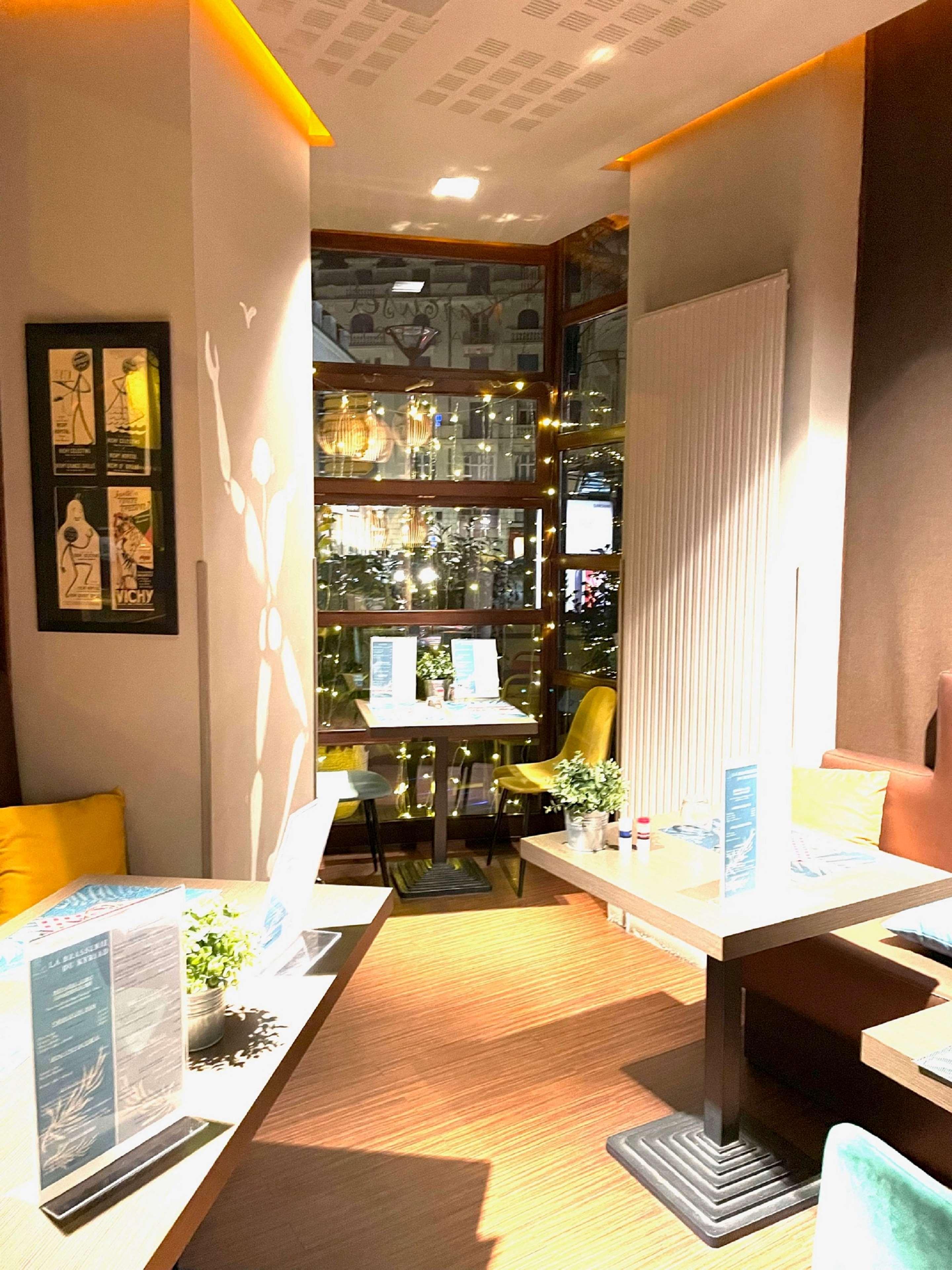 Kyriad Restaurant Centre Spa וישי מראה חיצוני תמונה