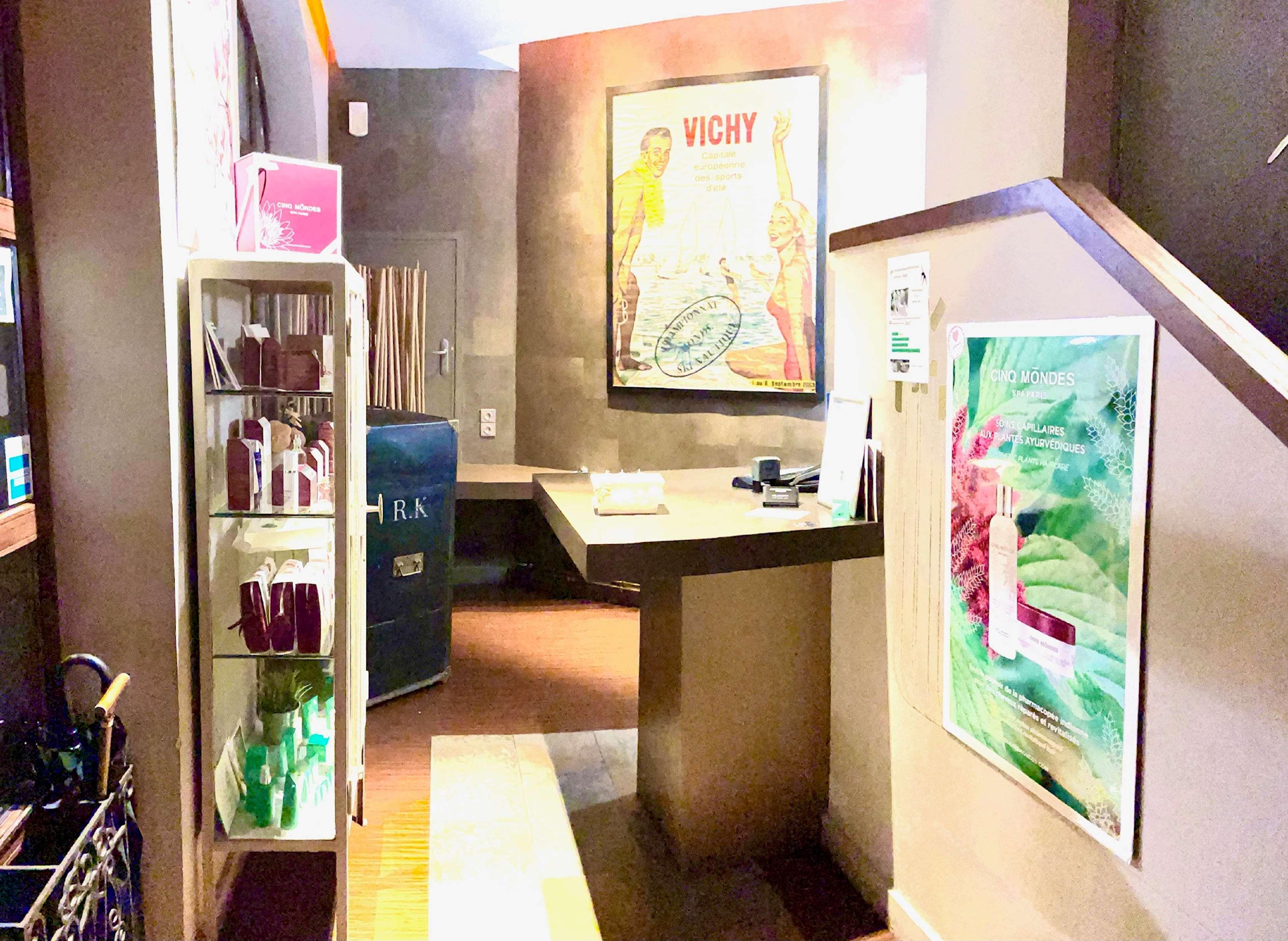 Kyriad Restaurant Centre Spa וישי מראה חיצוני תמונה
