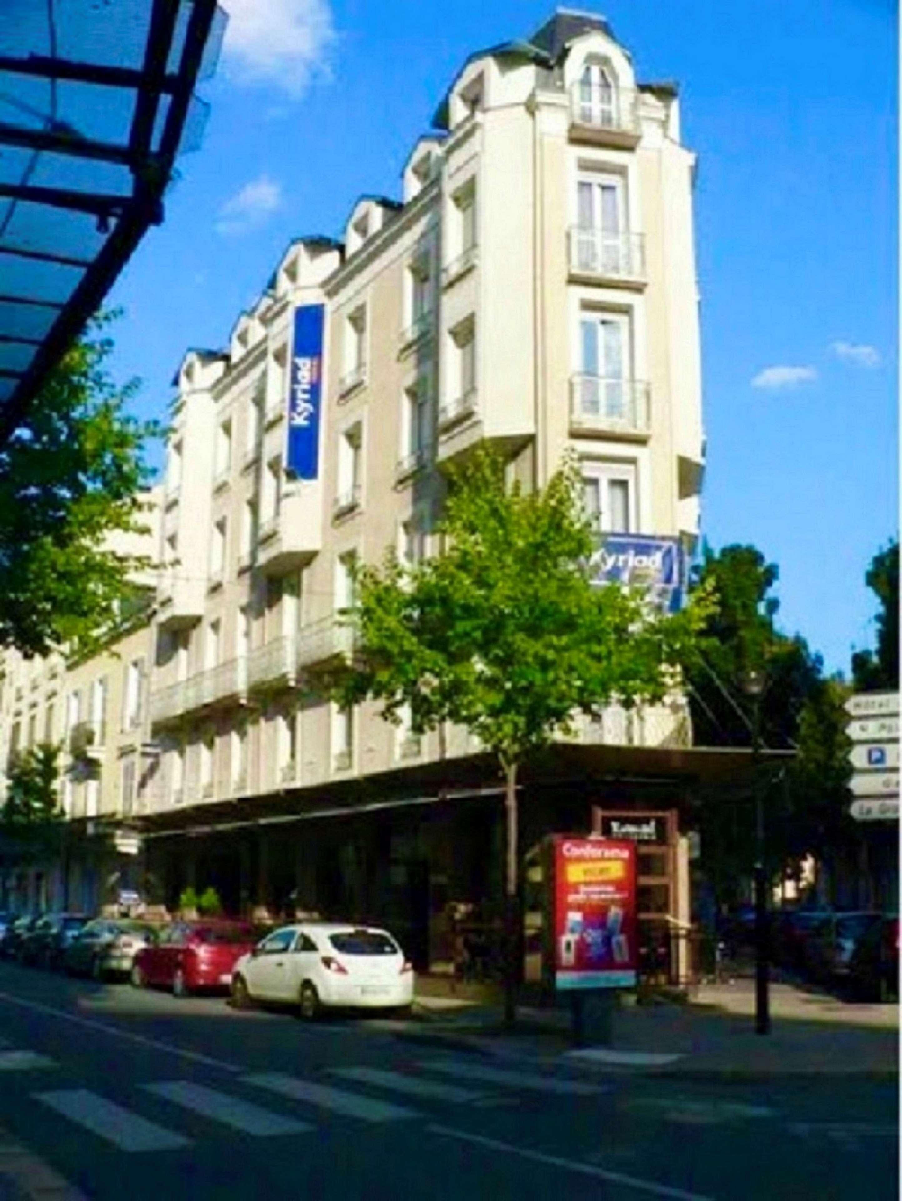 Kyriad Restaurant Centre Spa וישי מראה חיצוני תמונה